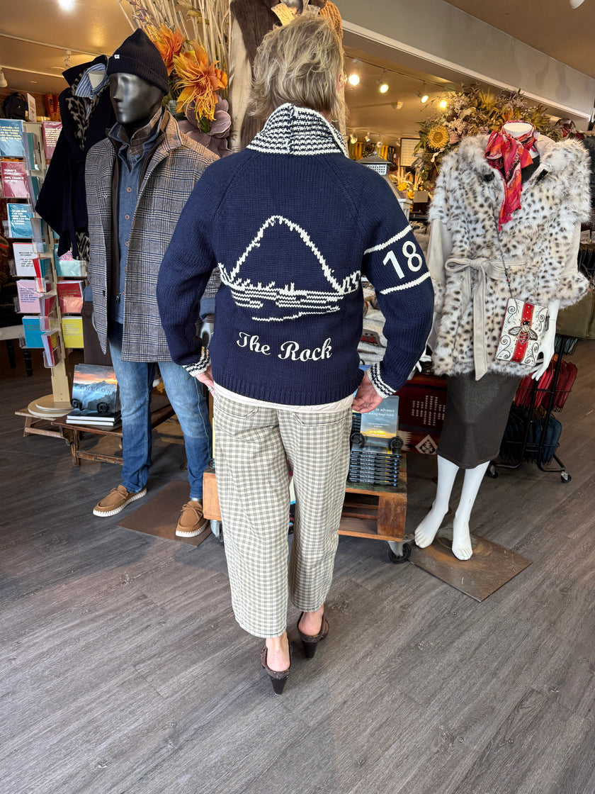 The Rock Cardigan