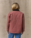 Filson Canvas Barn Coat, mahogany-back