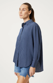 Tina Long Sleeve Shirt profile buttoned