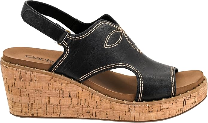 Darlin Wedge black-side