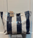 Everyday Adventure Bag Navy and Beige