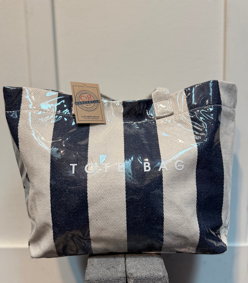Everyday Adventure Bag Navy and Beige