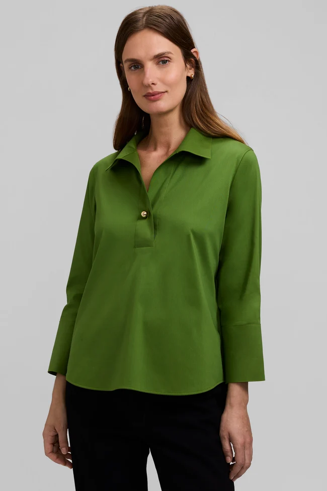 Catalina 3/4 Matte Pop, moss-front