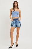 Oregon Stars Slouchy Shorts front
