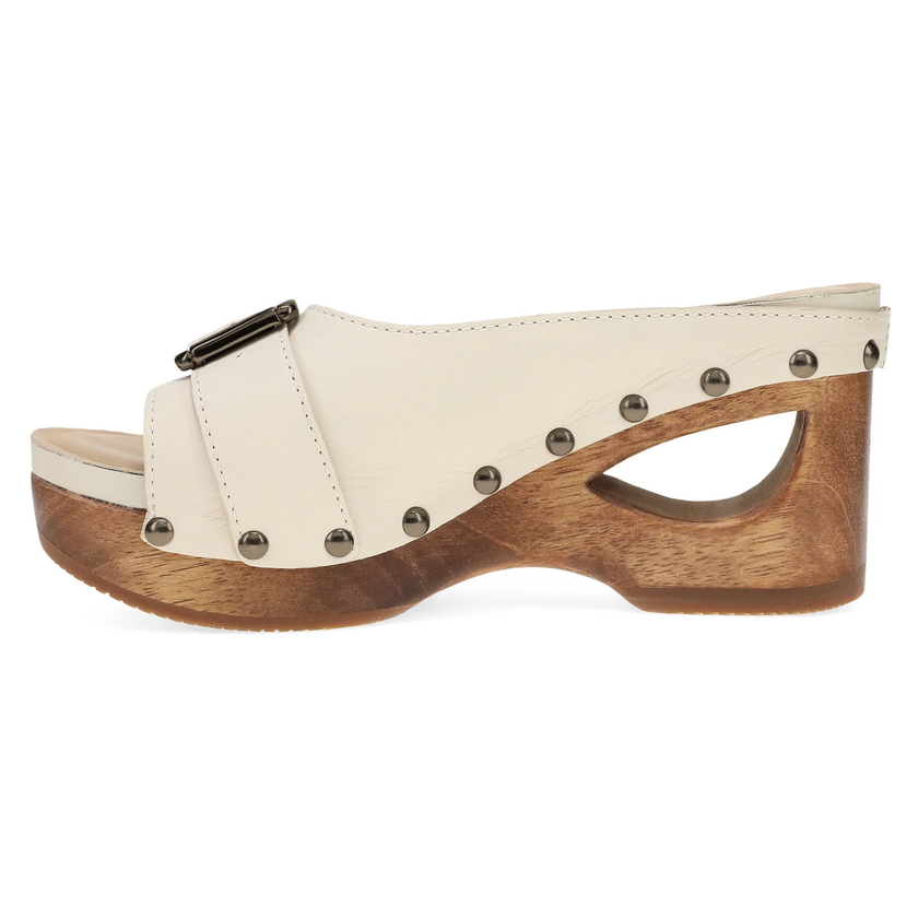 Adeline Slide Sandal bone inside
