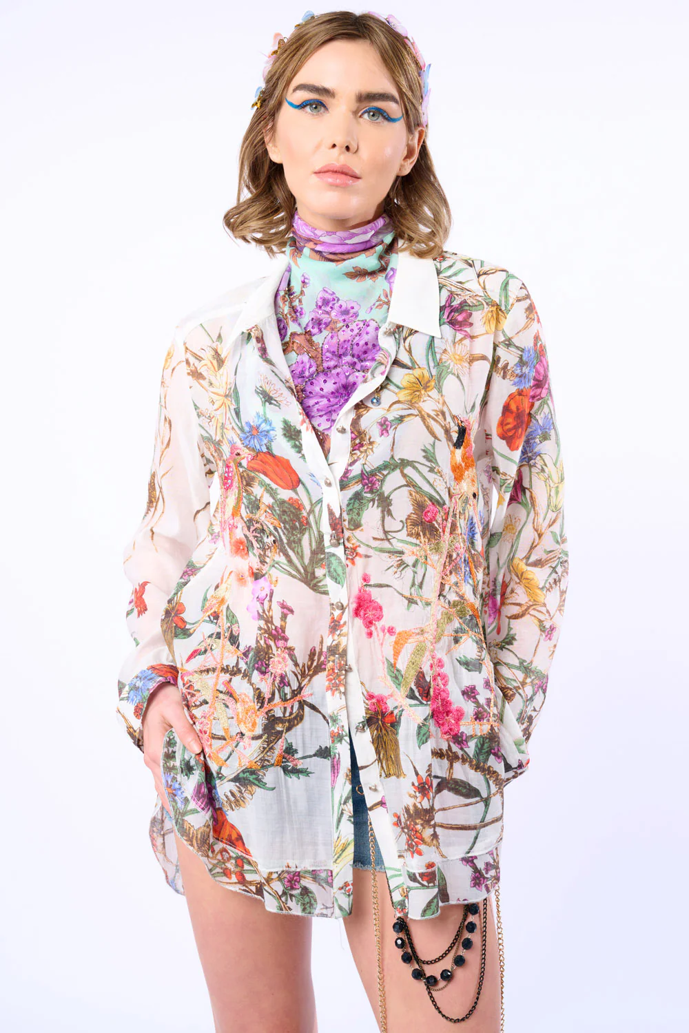 Aratta Lilia EMB Shirt