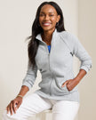 New Aruba Full Zip fossil grey