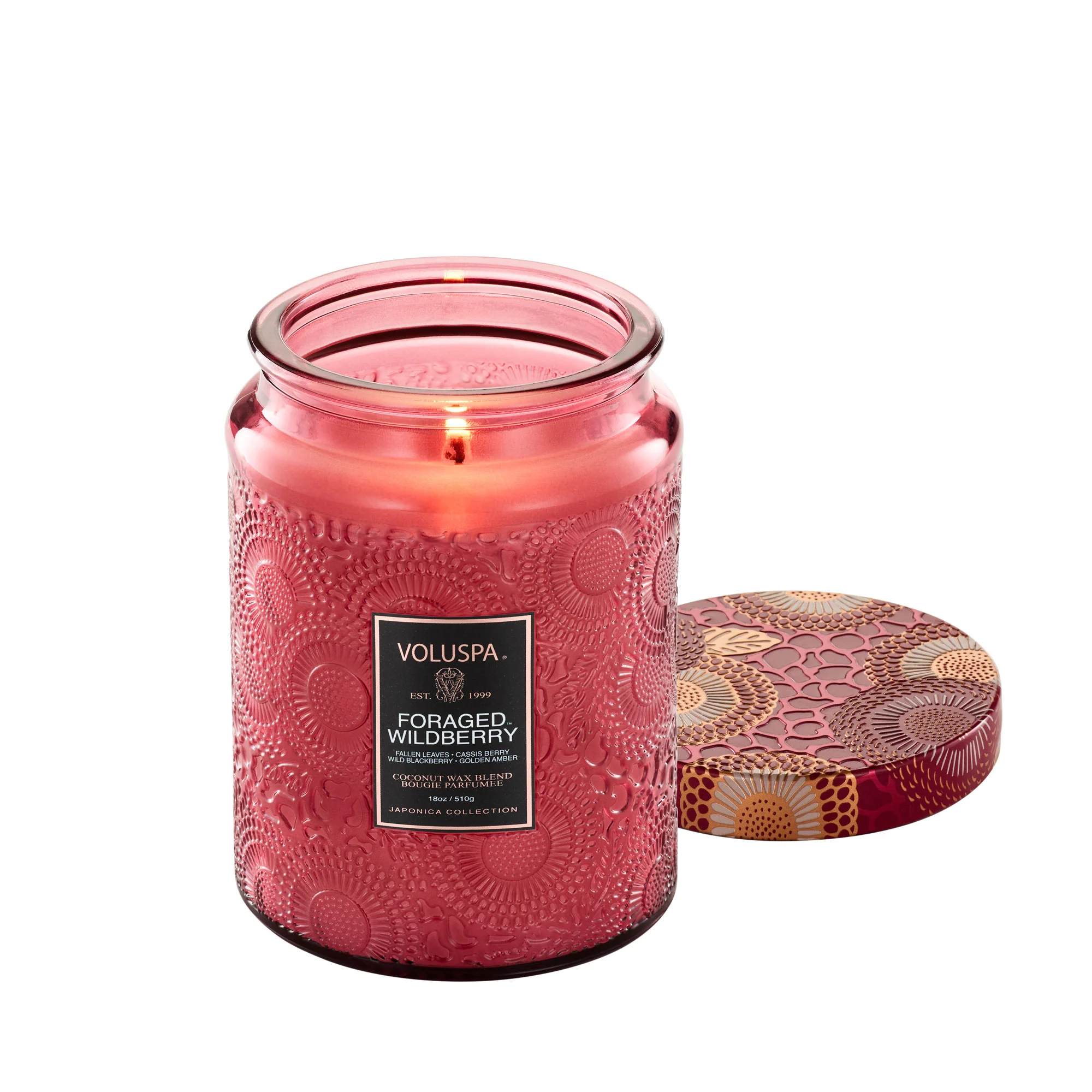 Foraged Wildberry | 18oz Large Candle