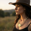3 Strand Stallian Reigns Necklace NW-25-88