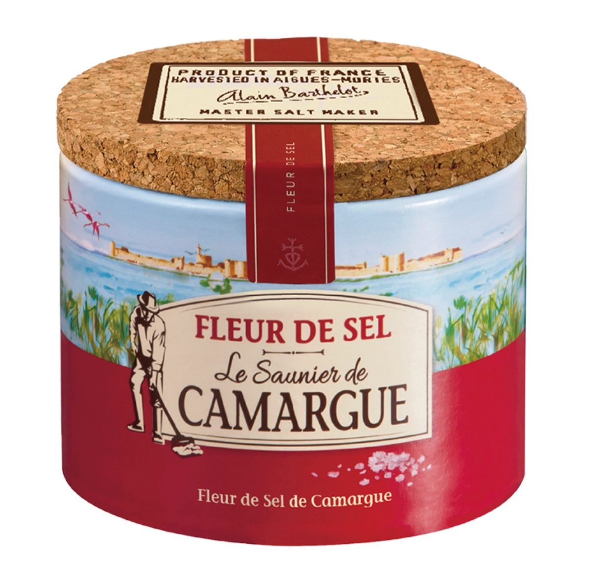 Le Saunier De Camargue Fleur De Sel, Cork Top 4.4 oz