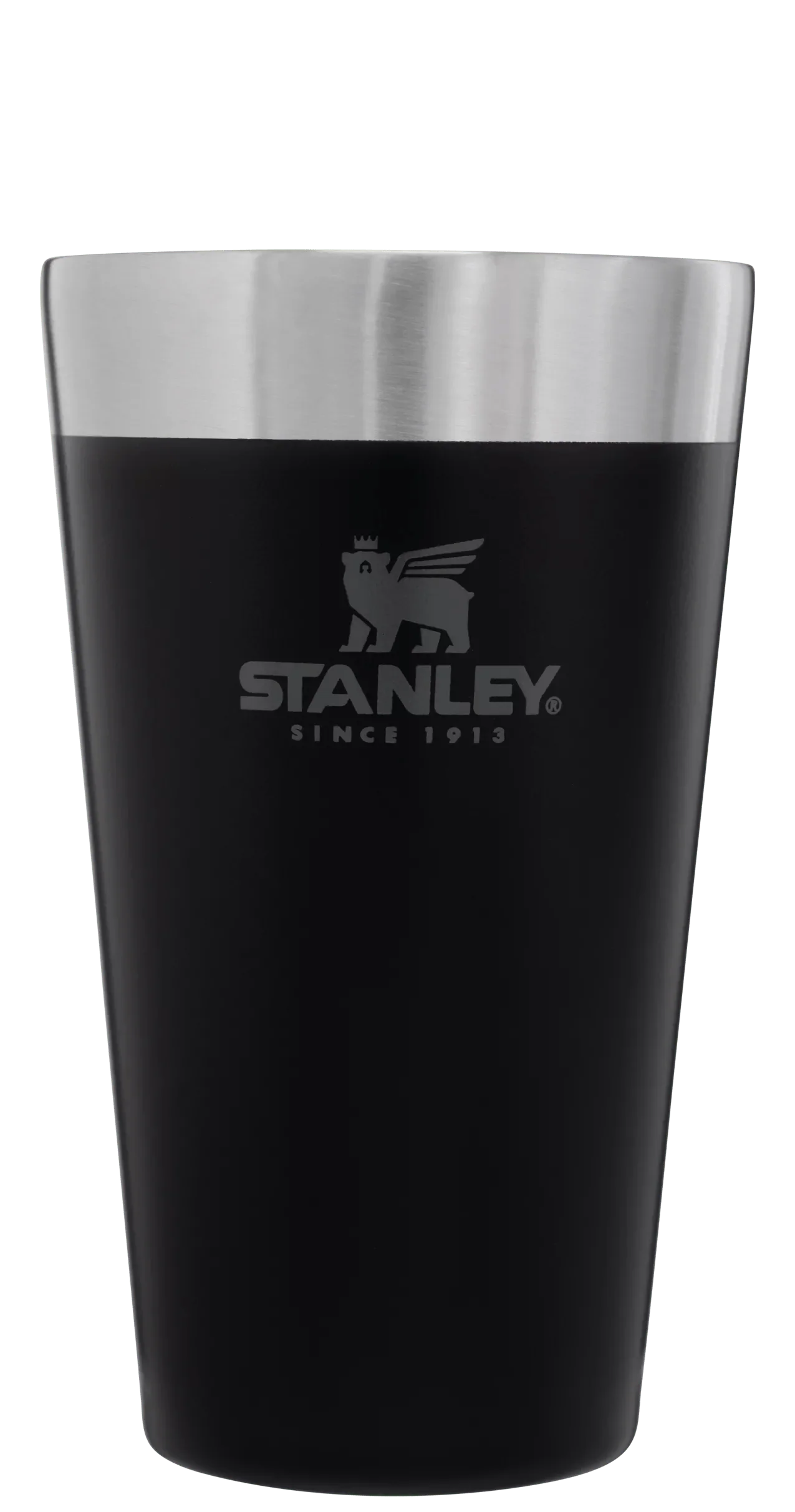 Stanley Classic Stacking Beer Pint | 16oz Matte Black