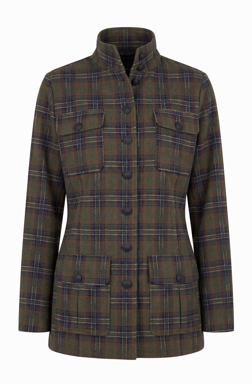 Whitney Funnel Neck Field Jacket