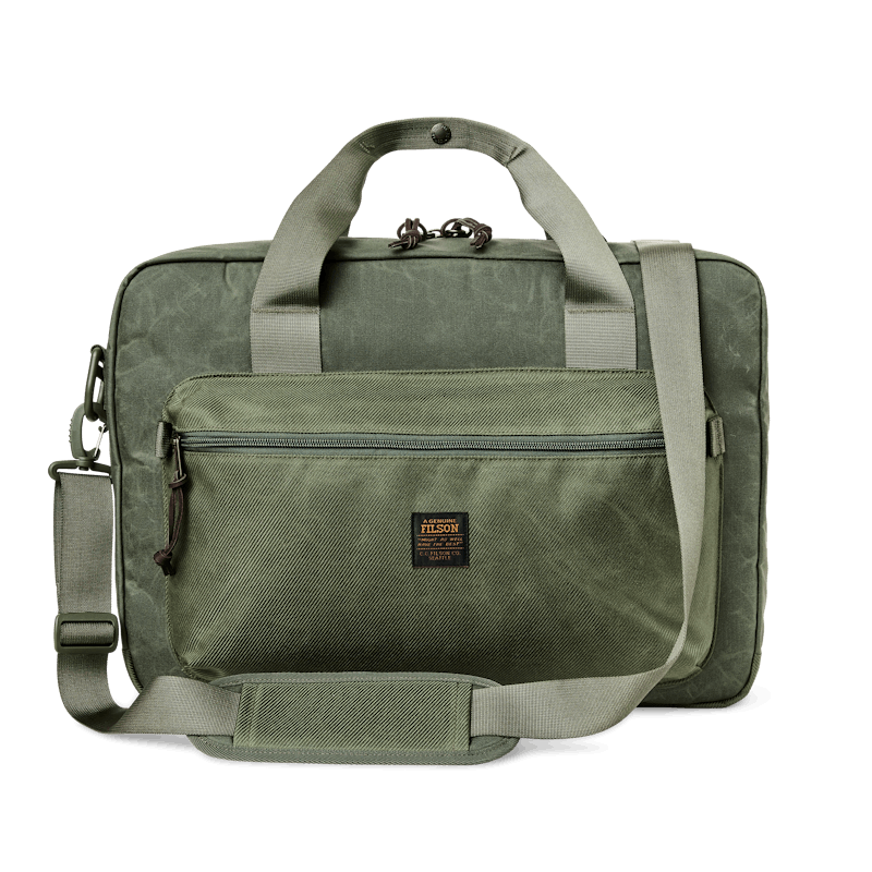 Service Green Filson surveyor pullman pack