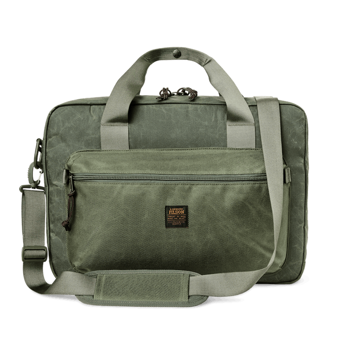 Service Green Filson surveyor pullman pack