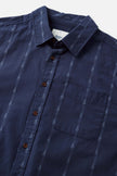 Katin Zenith SS Shirt indigo closeup