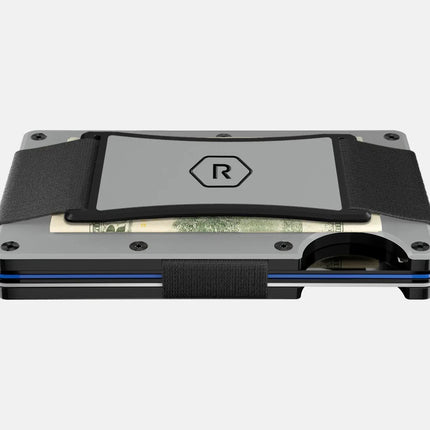 Ridge Wallet | Slate-Cash Strap