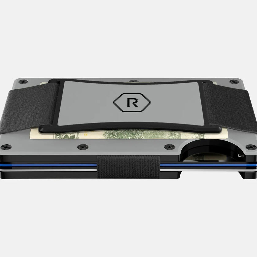Ridge Wallet | Slate-Cash Strap