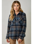 Marjorie Plaid Shirt Jacket