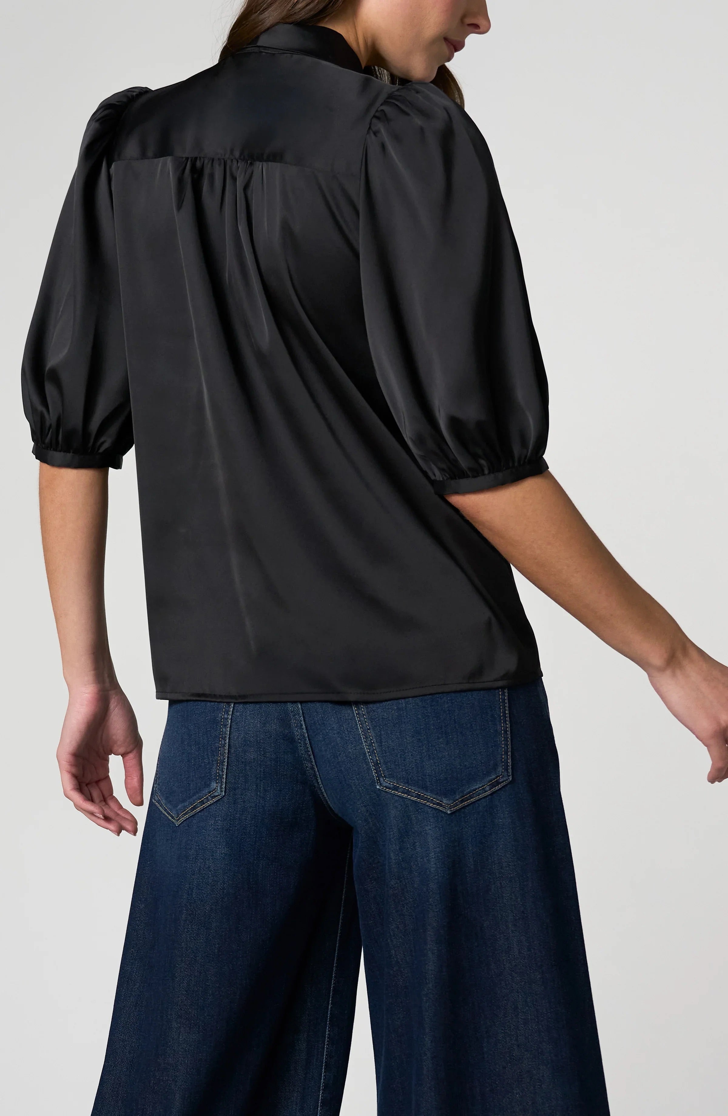 Prudence Tie Front Blouse