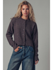 Cozy Button-Up Sweater Cardigan W Side Slits