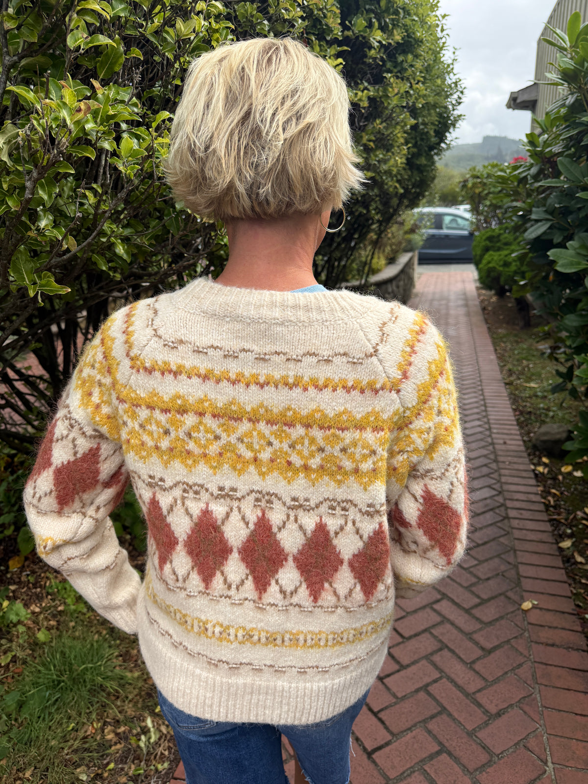 Heidi Fair Isle Cardigan