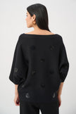 Megan's Sequin Spotted Sweater