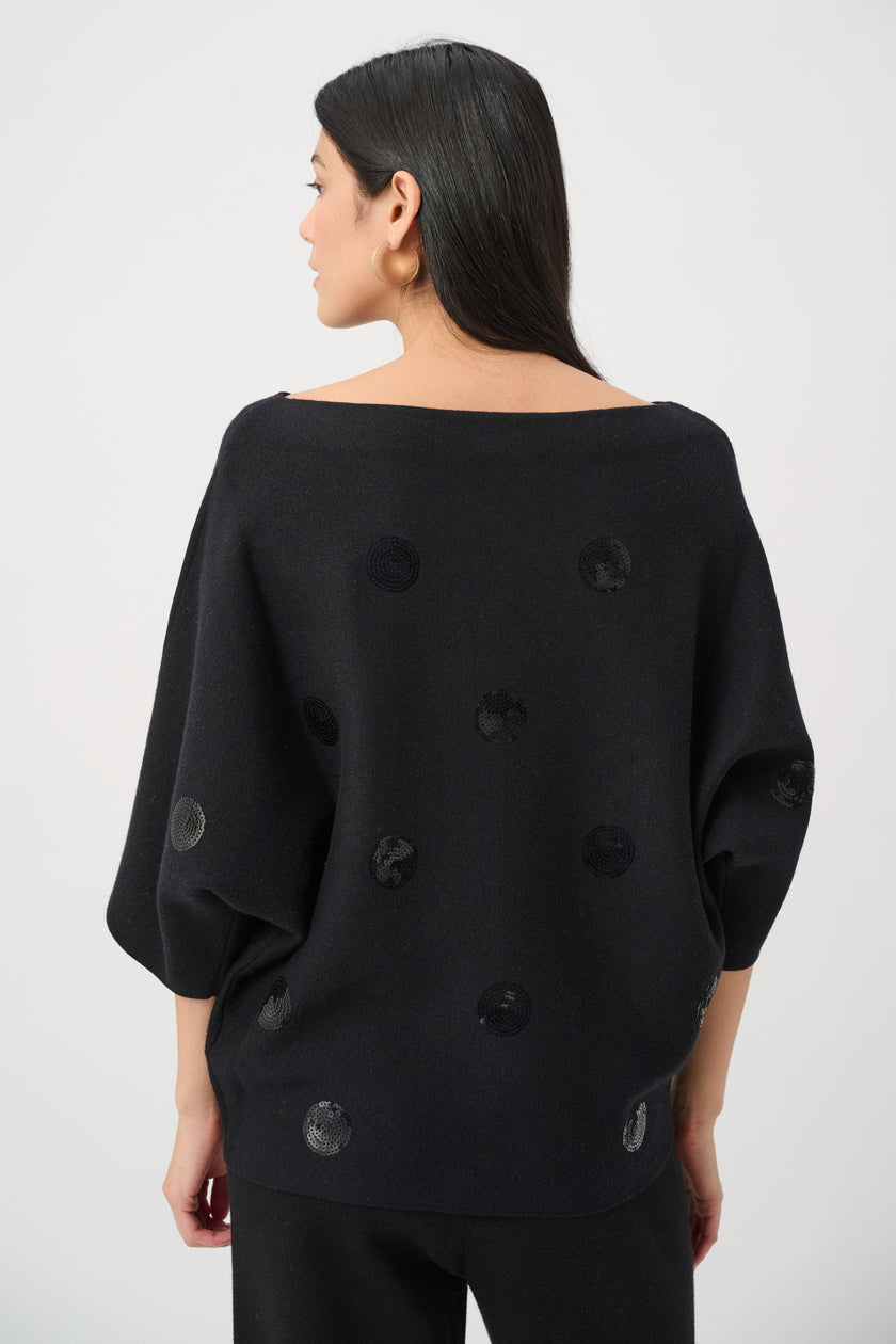 Megan's Sequin Spotted Sweater
