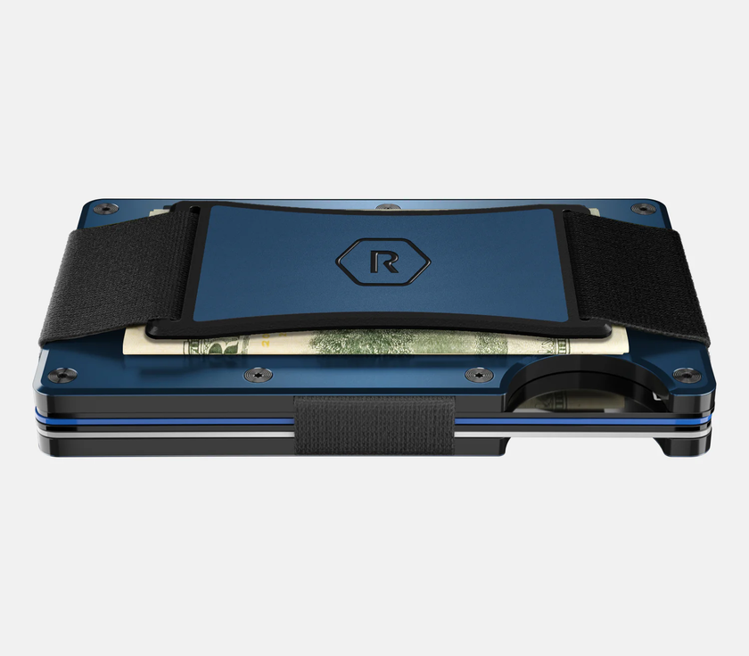 Ridge Wallet - Alpine Navy Cash Strap - Cash Strap