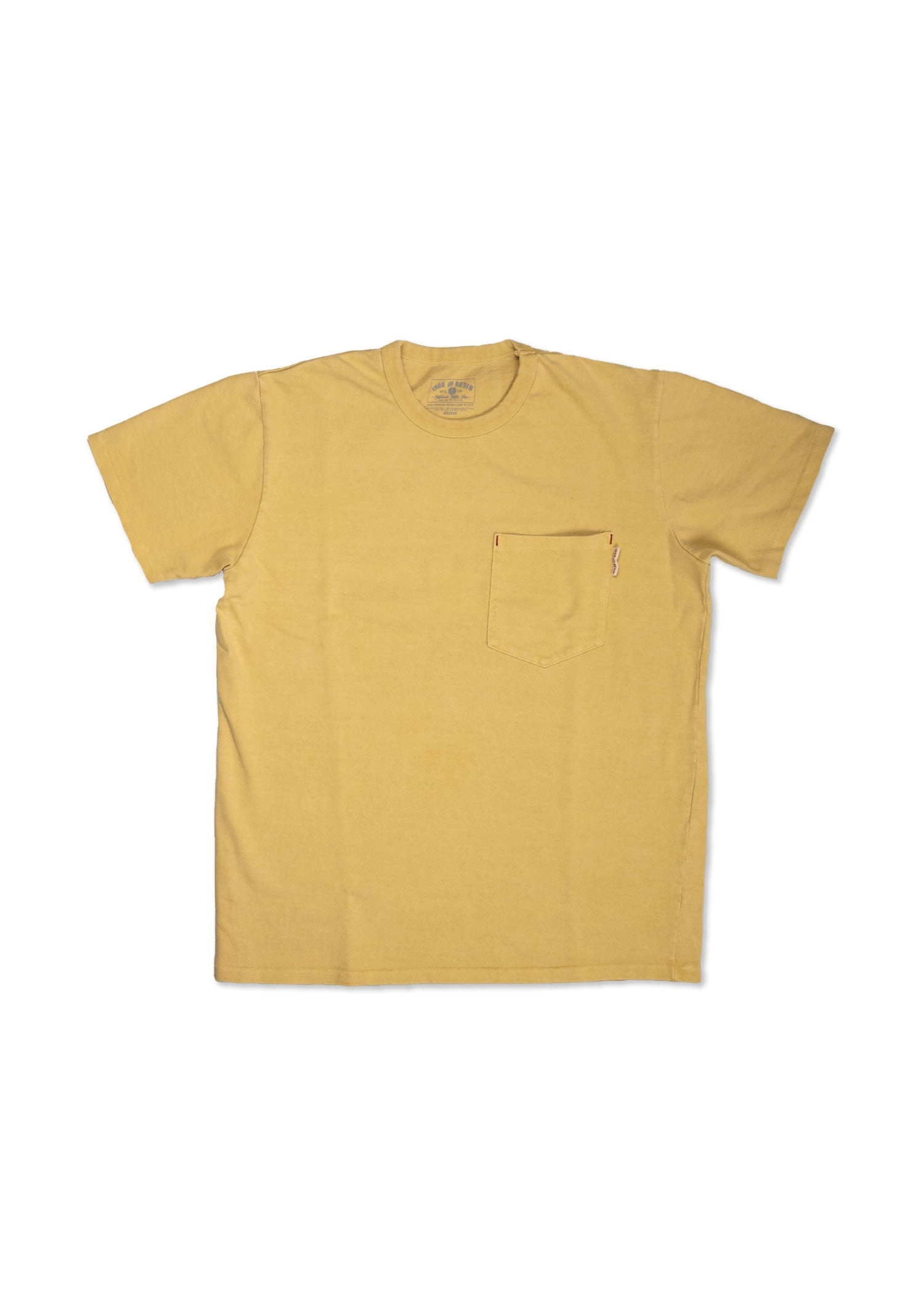 Million Mile Men's Tee mustard