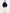 Notched Lapel Belted Tailored Cape navy