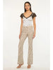 HIGH RISE FLARE JEANS