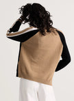 TWO-WAY FUNNEL NECK Sweater