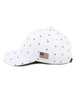 Oh My Stars Baseball Cap White side