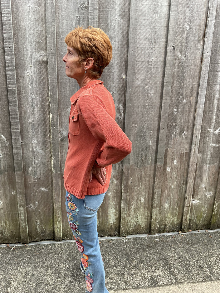 Billy Sweater Jacket