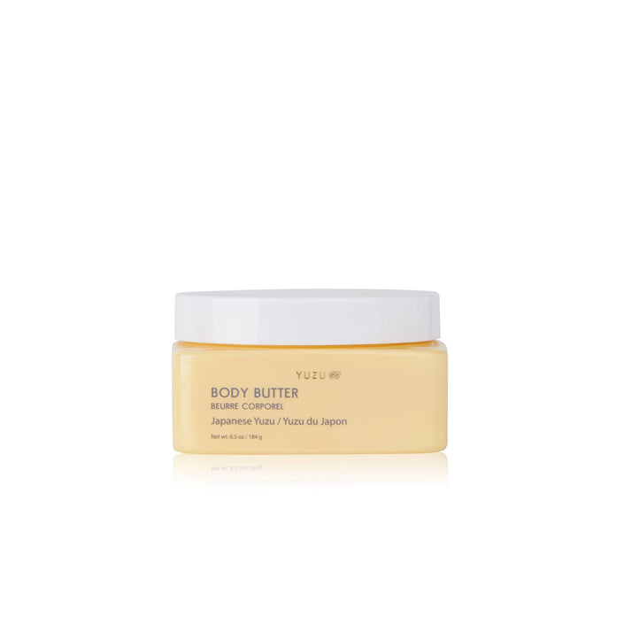 Yuzu Body Butter (6.5oz) - Japanese Yuzu