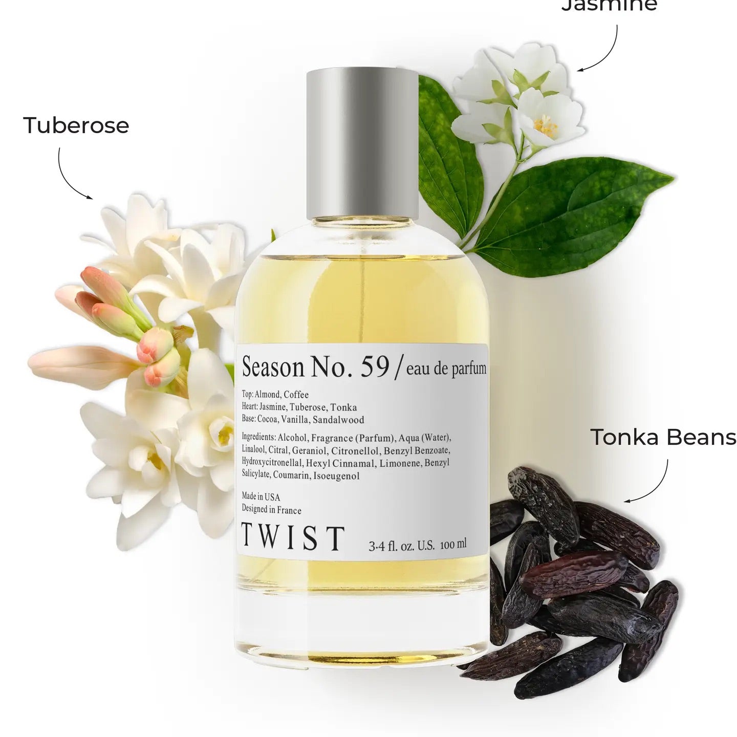 Twist Season No. 59 Inspired By C.H. Good Girl Perfume