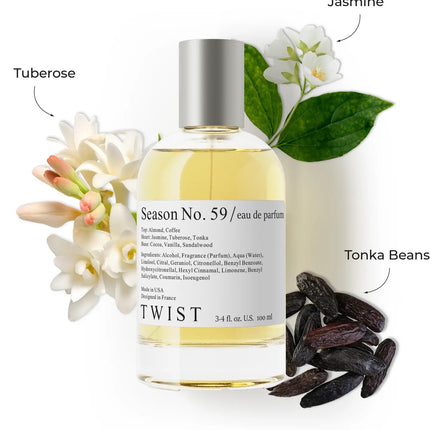 Twist Season No. 59 Inspired By C.H. Good Girl Perfume