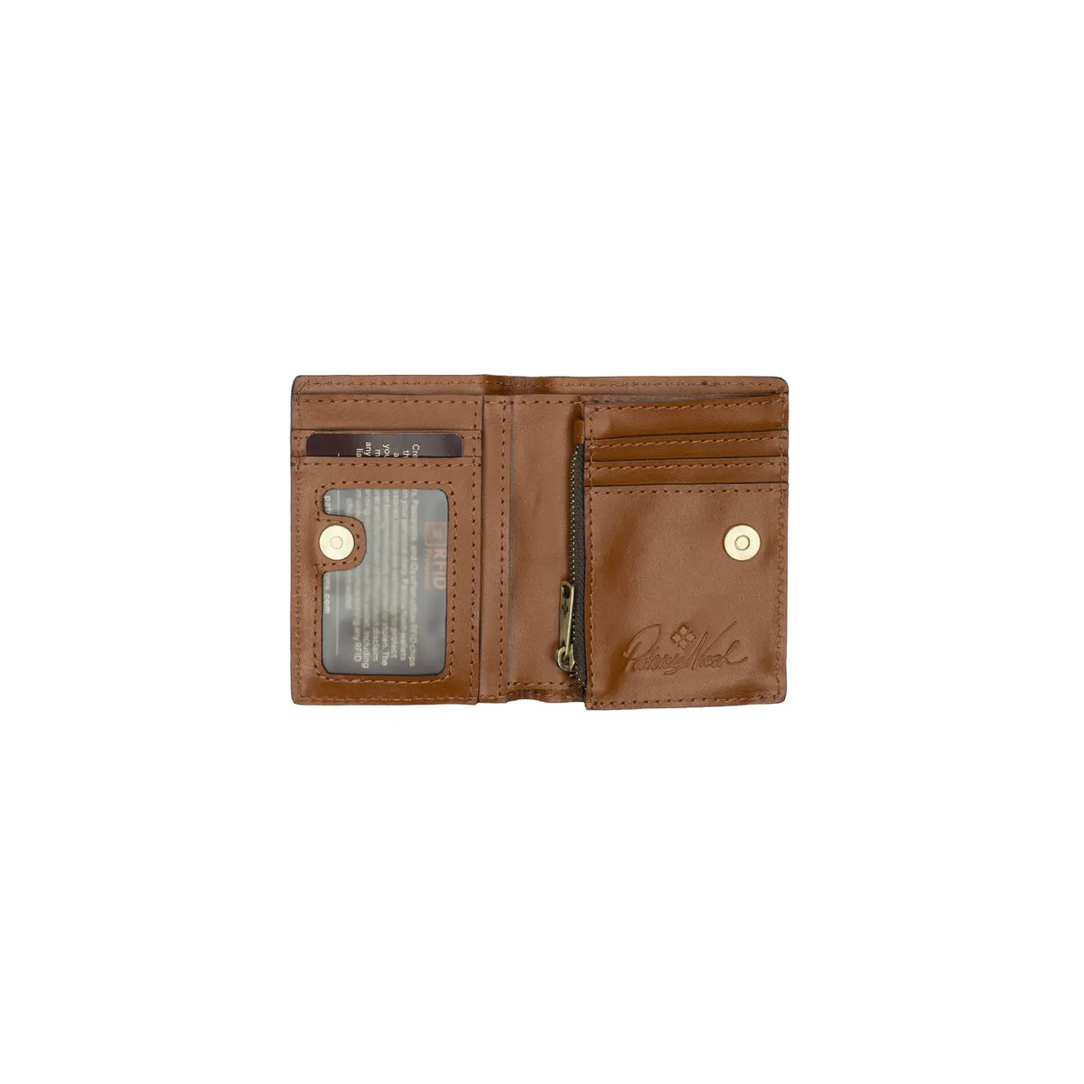 Annecy Wallet - Scandi Antique Floral
