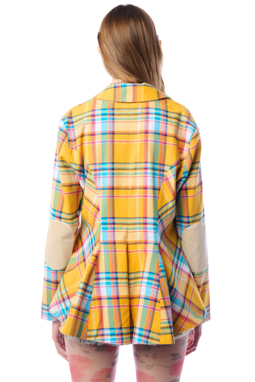 Alaia Stripe Embelished Jacket