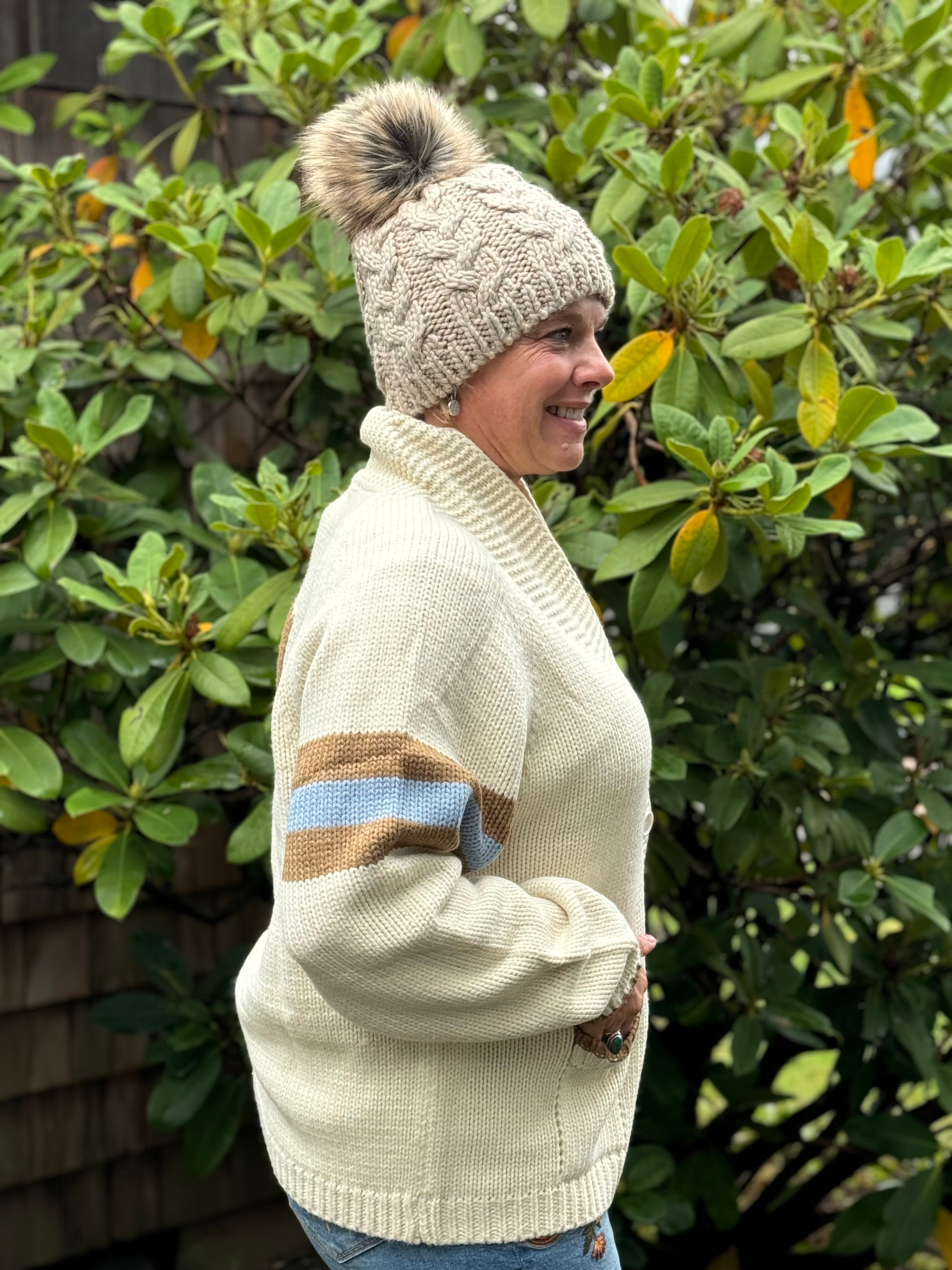 Womens Football Cardigan