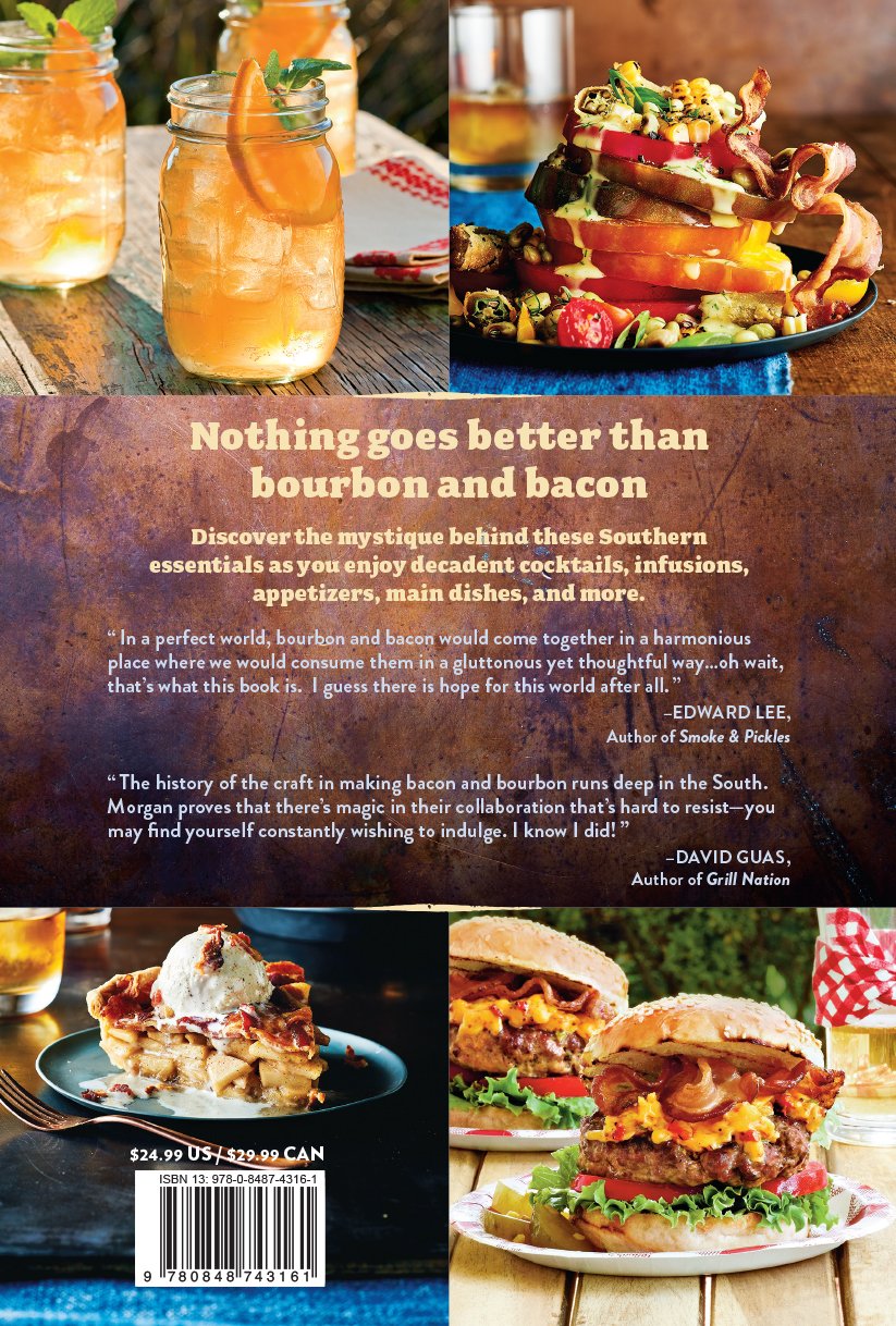 Bourbon & Bacon back cover