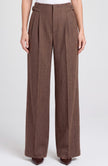 Addys Pleated Wide Leg Trouser