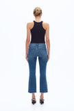 MID RISE BOOTCUT back