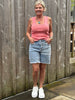 90'S BOYFRIEND FIT DENIM SHORT