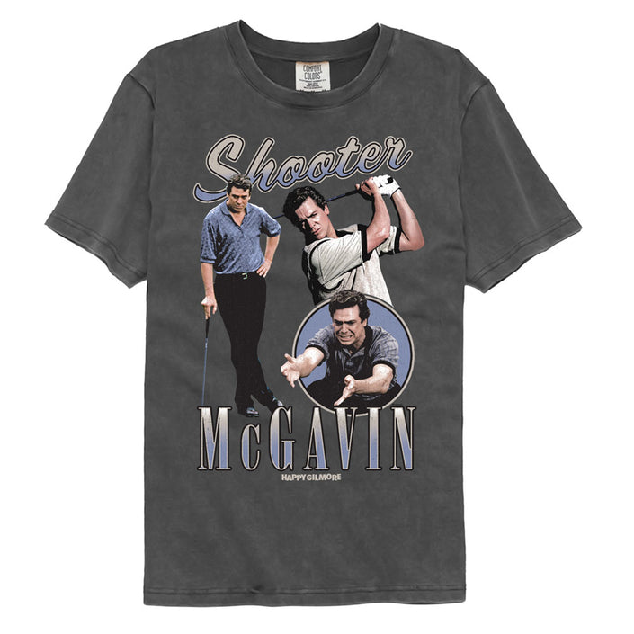 HAPPY GILMORE SHOOTER MONTAGE Adult Tee