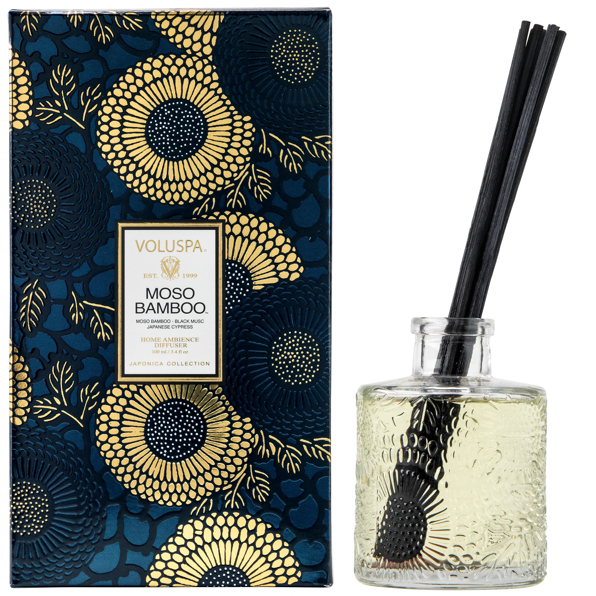 MOSO BAMBOO | Reed Diffuser