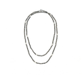 199-07-S | GUNMETAL LITE CRYSTAL PEARL 42