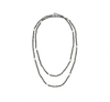 199-07-S | GUNMETAL LITE CRYSTAL PEARL 42
