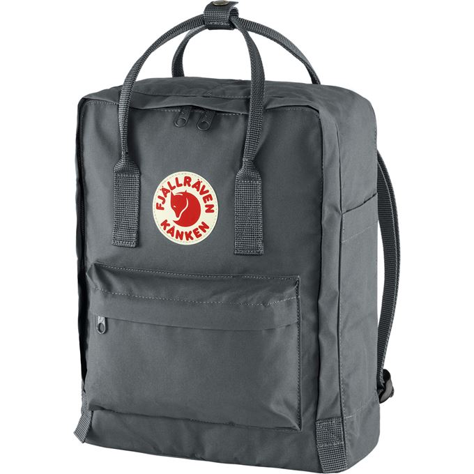 Fjallraven Kanken Backpack ' 046 Super Grey