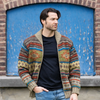 Mateo - Men's Wool Knit Sweater